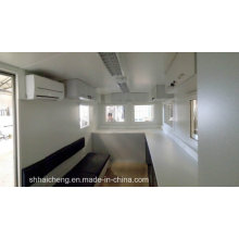 Pre Built Prefabricated Open Contanier Apartment